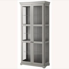 Ikea flat pack display cabinet un assembled