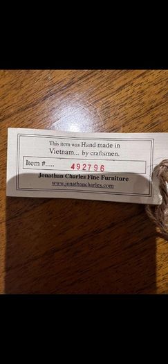 Jonathan Charles Extending Dining Table & 5 Flanagans Chairs