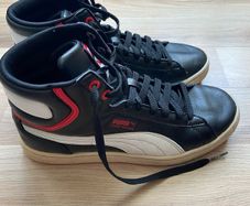 PUMA Unisex Hightop Trainers, size UK 5.5(38.5)