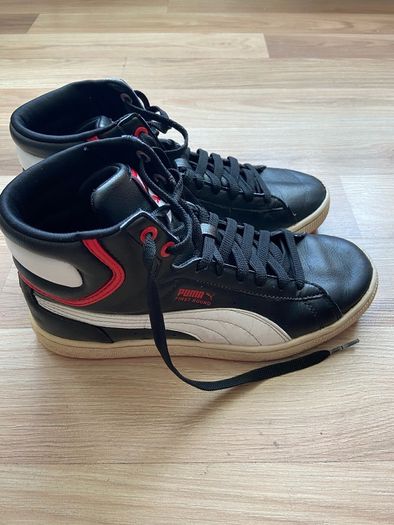 PUMA Unisex Hightop Trainers, size UK 5.5(38.5)