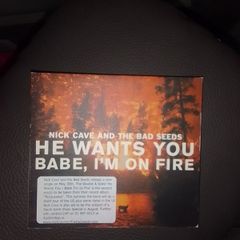 Nick Cave CD - He Wants You / Babe, I'm On Fire