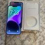 iPhone 14 Plus sim free 128GB purple mint condition with box Image 4