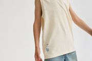 boy Sleeveless T-shirt Fabric I: 100% COTTON