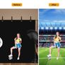 Photo studio Background Black 5x10 (160cm x 300cm) Image 3