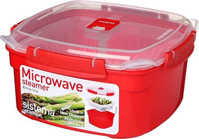 Sistema Microwave Steamer
