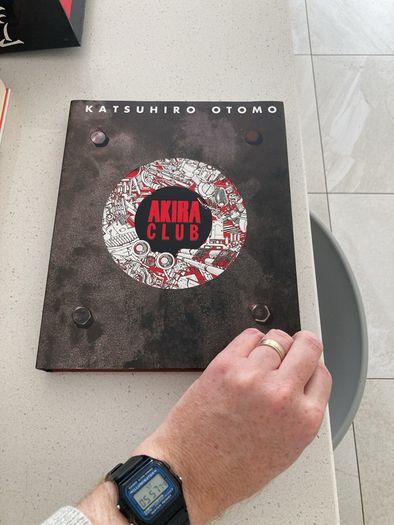 Akira complete set. 35th anniversary edition