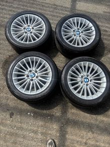 bmw 17" alloy wheels