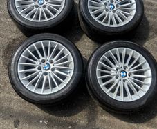 bmw 17" alloy wheels