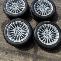 bmw 17" alloy wheels