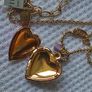 Pilgrim Danish design Heart locket necklace Image 2