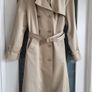 Vintage 1970's Dannimac trench coat Sz Fit 12 UK - See similar BURBERRY trench for 850 euro on Pre-Loved website Image 4