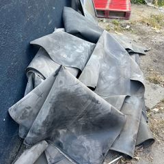 Rubber matting