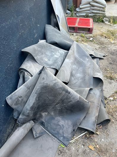 Rubber matting
