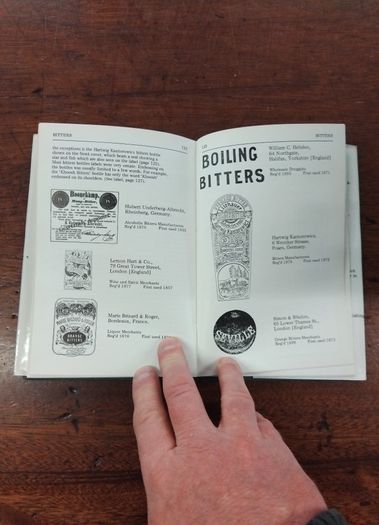 A Bottle Collectors Guide book