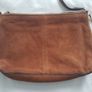 H&M Suede Cognac brown bag Image 4