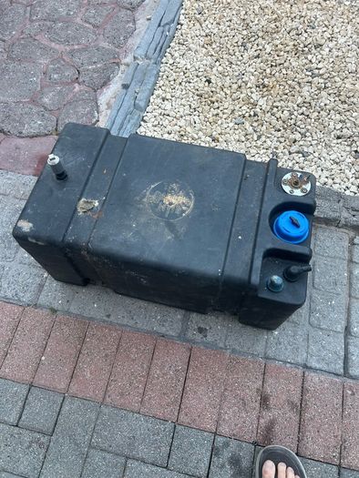 boat fuel tank