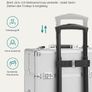 Professional Makeup Trolley Case with Lock & Wheels Image 7