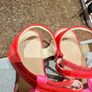 Girls sandals Size 12 M&S 2 pairs Image 4