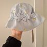 John Lewis Heirloom baby hat 6-12M BNWT Image 2