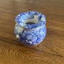 Reduced  pretty little Ceramic  Moroccan 2 piece ashtray Image 6