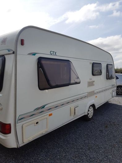 Caravan Elddis Tornado