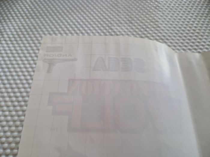 Operation Wolf Sega  Master System Arcade Retro Games Original