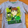 Age 4 Ben10 Grey Teeshirt Image 2