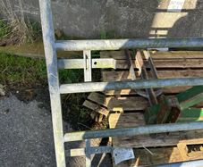 10ft farm gates x2