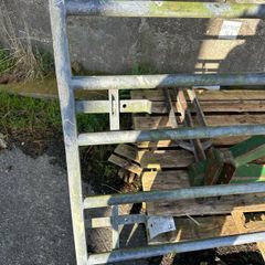 10ft farm gates x2