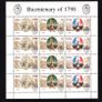 1998 Bicentenary of United Irish Rebellion Commemorative Stamps Sheetlet Mint Never Hinged (MNH) Image 2
