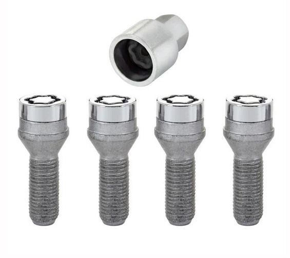 McGard Wheel Lock Bolt Set M14x1.5 17mm