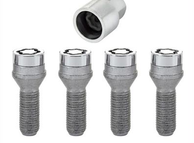 McGard Wheel Lock Bolt Set M14x1.5 17mm