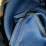 Classic Vintage 60s 70s navy dress Image 7