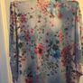 A/wear floral cover up kimono size S/M would fit up to size UK16 EU44 Postage included Image 3