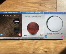 Westworld Seasons 1-3 Blu-ray Steelbooks