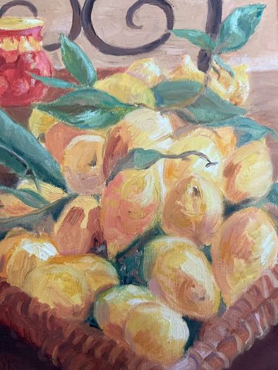 oil painting