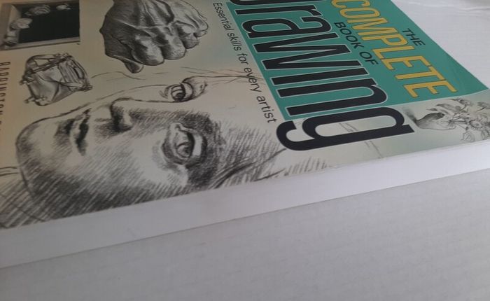 New Drawing book for every artist
