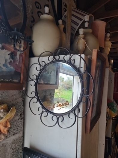 Ansells Beer advertising Pub mirror