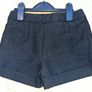 Dunnes Girl Occasion Glitter Shorts age 6 (21" waist) Image 2