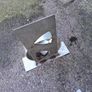 stainless steel metal art Image 4