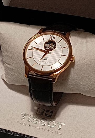 Men's Tissot Powermatic 80