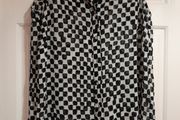 H&amp;M sheer blouse