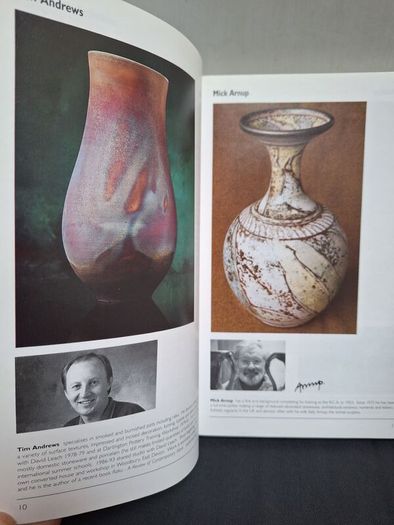 SALE!  POTTERS - An illustrated directory of the work of Fellows and Professional Members of the Craft Potters Association of Great Britain - 10th edition