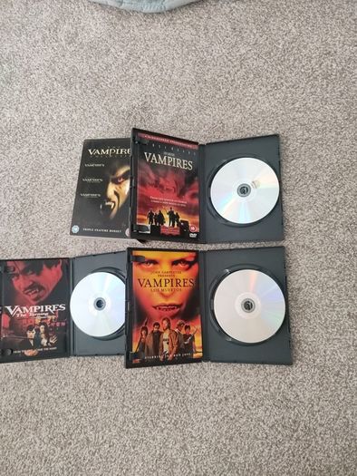 The Vampires collection triple box set