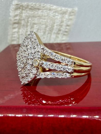 Lab Grown Diamond (VS/EF) Ring