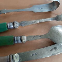 Job lot old EPNS