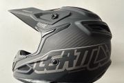 leatt dbx 6.5 carbon v23 full face dh helmet