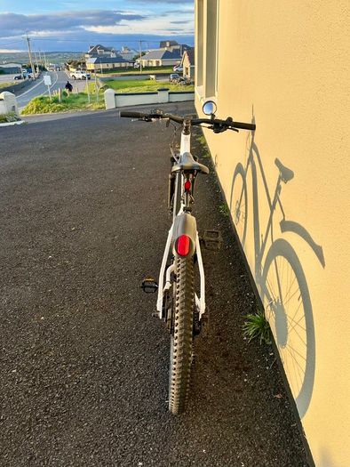 Electric Mountain Bike ROCKRIDER E-ST 100