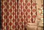 Stunning Eyelet Lined Curtains 90