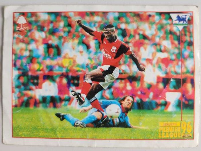 '96 Premier League - Merlin stickers